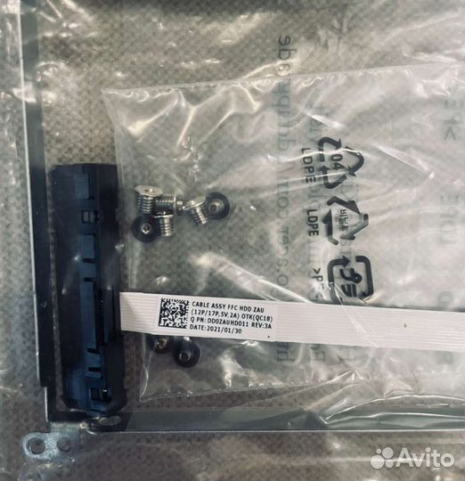 Комплект Шлейф HDD SSD Acer dd0zauhd011