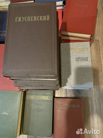 Книги великих писателей