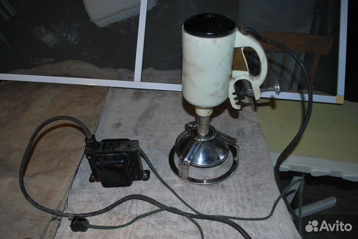 Стиральный вибрационный прибор (свп-1) (1958 г)