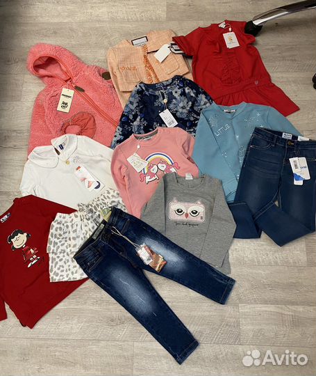 Новые вещи Mayoral на девочек 86-98