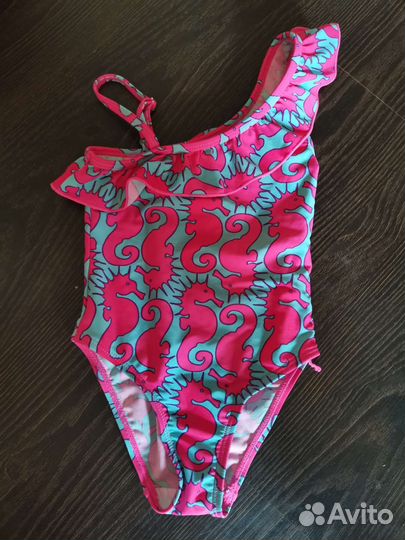 Купальники 86-92 цена за оба