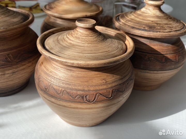 Горшочки и миски