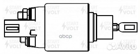 Реле втягивающее стартера VSR0841 startvolt