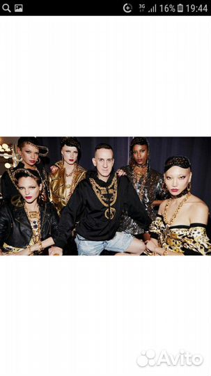 H&moschino олимпийка на молнии