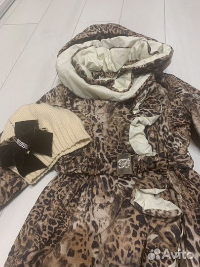 Пальто alessandro borelli 4-5 лет