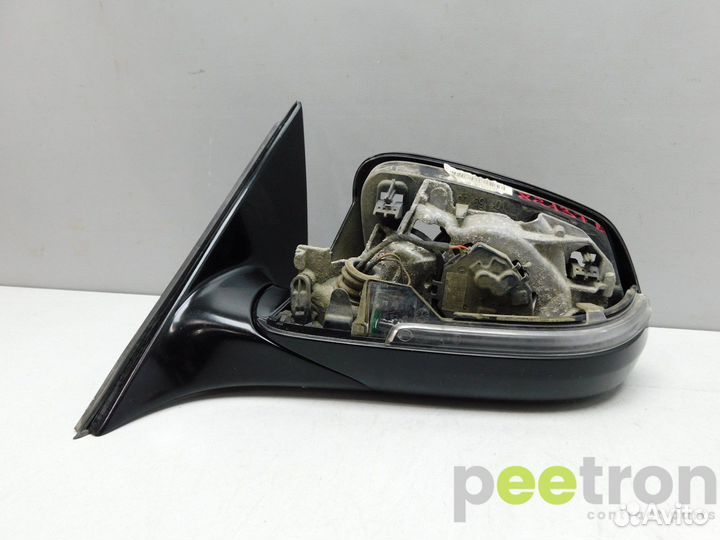 Б/У Зеркало левое электрическое F0153121U6680 BMW