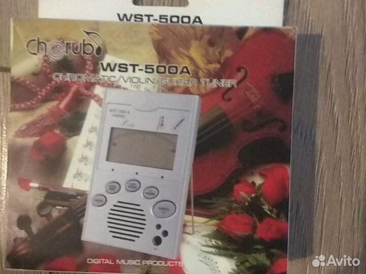 Тюнер для настройки музык инстум