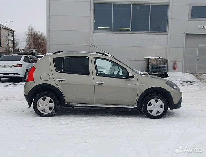 Renault Sandero 1.6 AT, 2012, 156 000 км