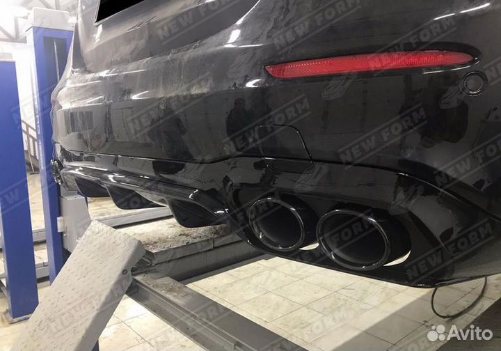 Диффузор насадки 53 AMG Mercedes E213