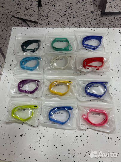 Ремешки для Mi band 4/5/6