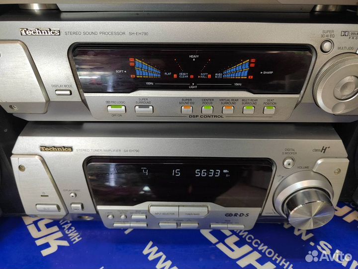 Музыкальный центр Technics SA-EH 790