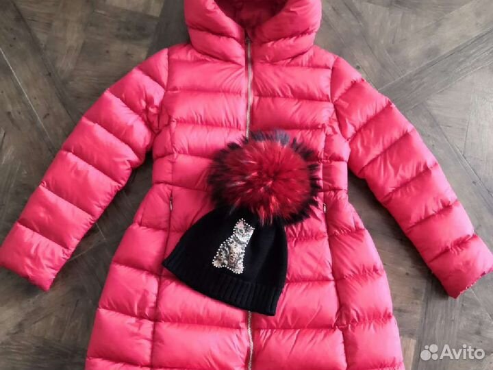 ADD пуховик на 10 лет