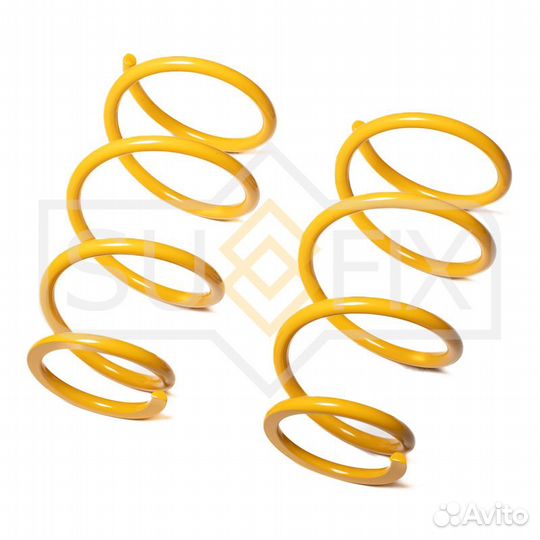 Пружины подвески перед прав/лев SZ2713 sufix