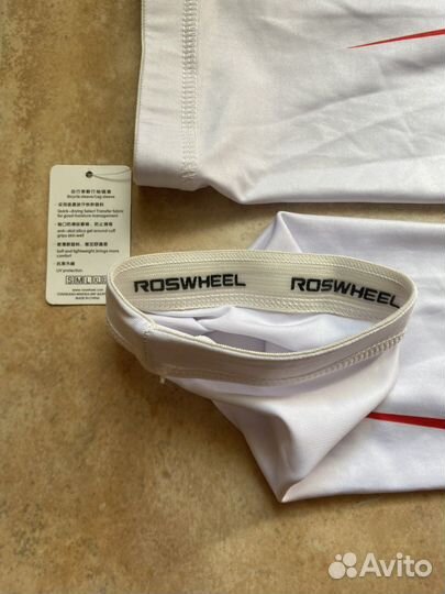 Нарукавники велосипедные Roswheel