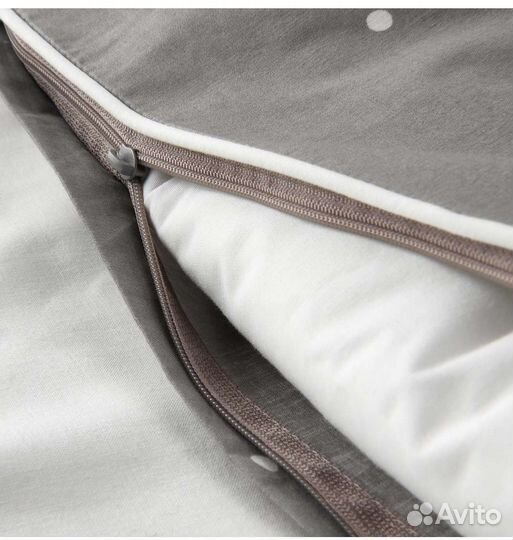 Комплект в детскую кроватку IKEA новый