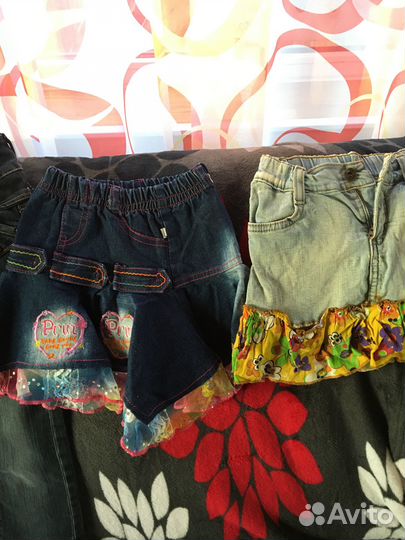 Джинсовые юбки