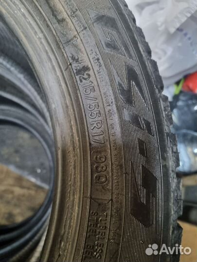 Toyo Garit G5 215/55 R17 122