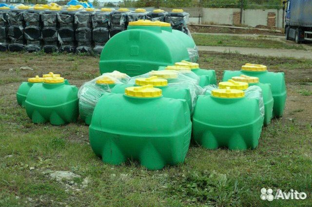 Бак для топлива 100л горизонтальный