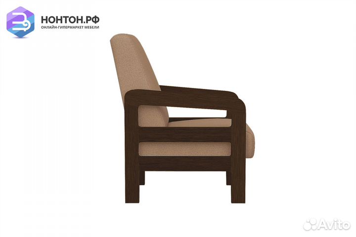 Кресло Вега-34 светло-бежевое