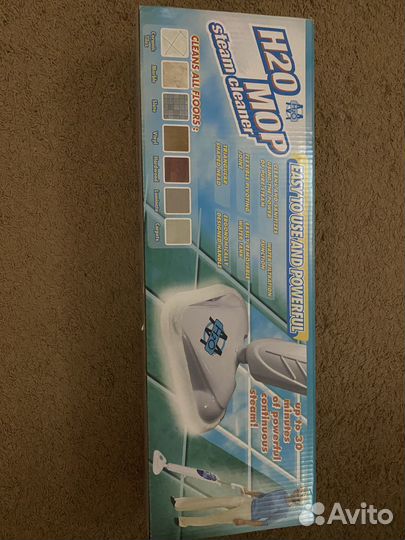 Паровая швабра Н2О мор