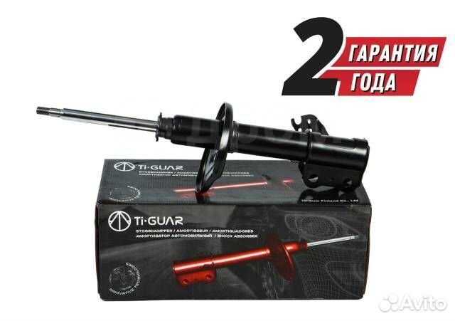 Амортизатор подвески передний rapid polo fabia A1