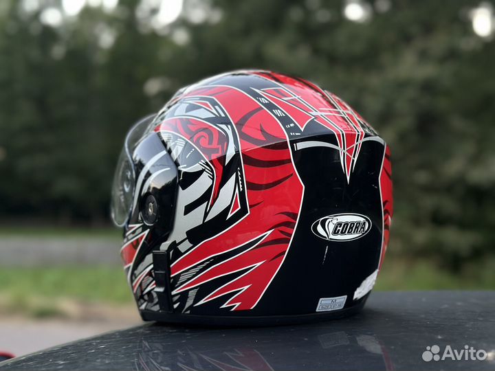 Мотошлем (Размер М)