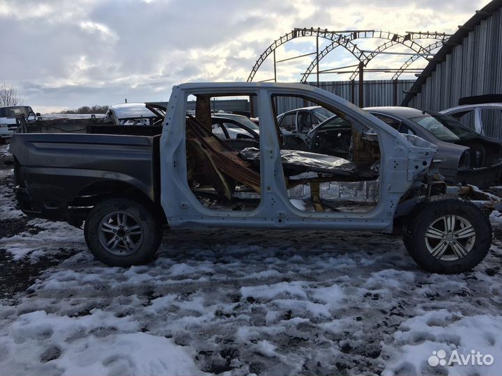 Рама Ssang Yong Action Sport