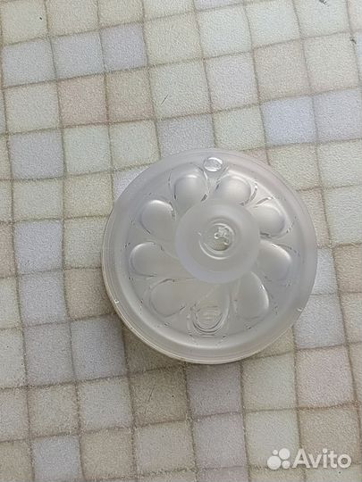 Соска на бутылочку avent 6