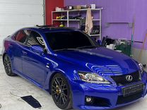 Lexus IS F 5.0 AT, 2012, 135 000 км, с пробегом, цена 3 150 000 руб.