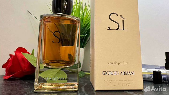 Giorgio Armani si 100 ml парфюмерная вода
