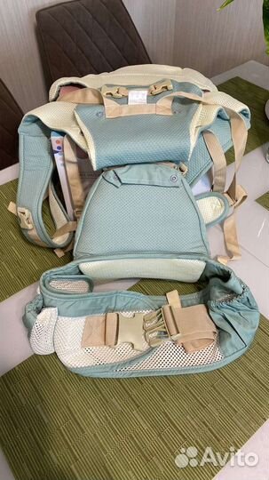 Эргорюкзак хипсит