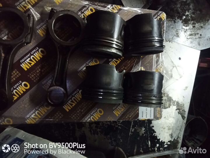 Двигатель по чесьтям Toyota Land Cruiser 120. 1KD