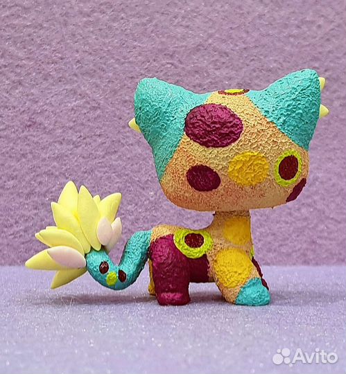 Lps ооак стоячка кошка