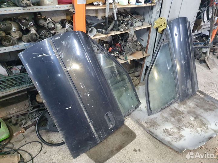 Передняя дверь на опель астра 1998г