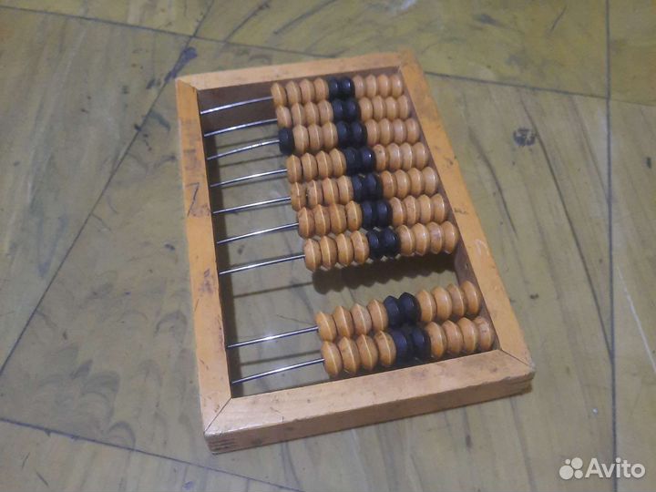 Счёты СССР маленькие