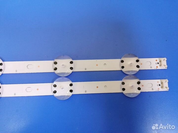 0102 Комплект подсветки LG 43 V17 ART3