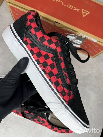 Кеды vans reflex