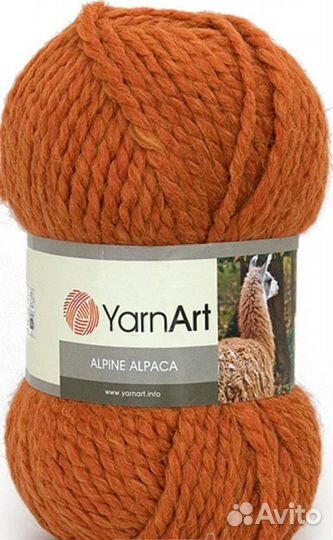 Толстая пряжа Альпина Альпака для вязания