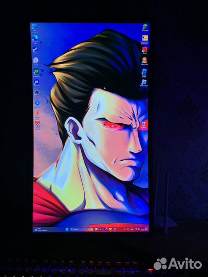 Монитор 144гц 24 дюйма samsung c24fg73fqi