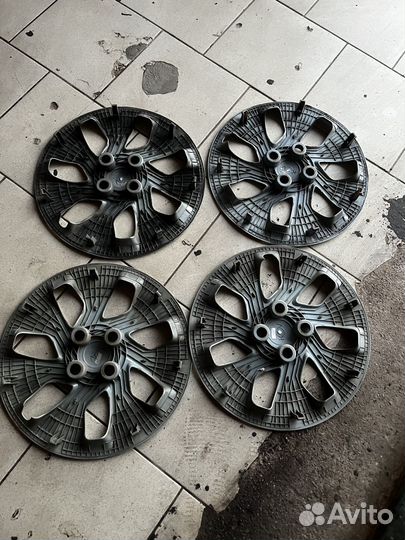 Колпаки на kia rio р15