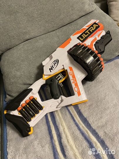 Nerf пистолет