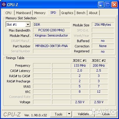 Оперативная память ddr