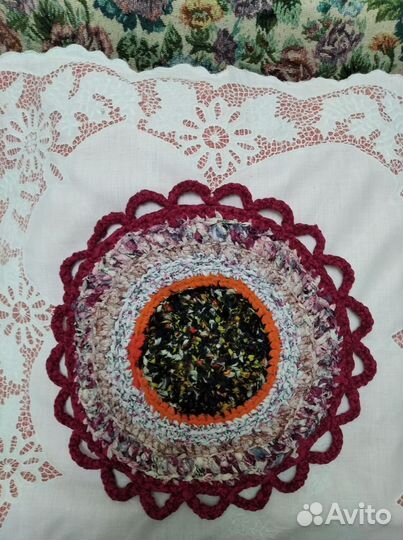 Круглый коврик