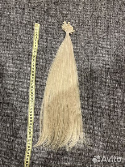 Натуральные волосы 40 см