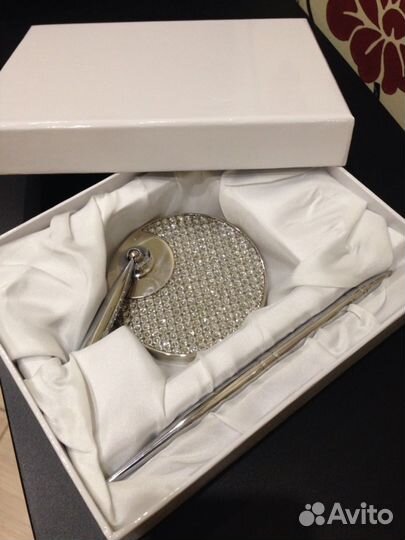 Ручка для свдебной росписи с подставкой