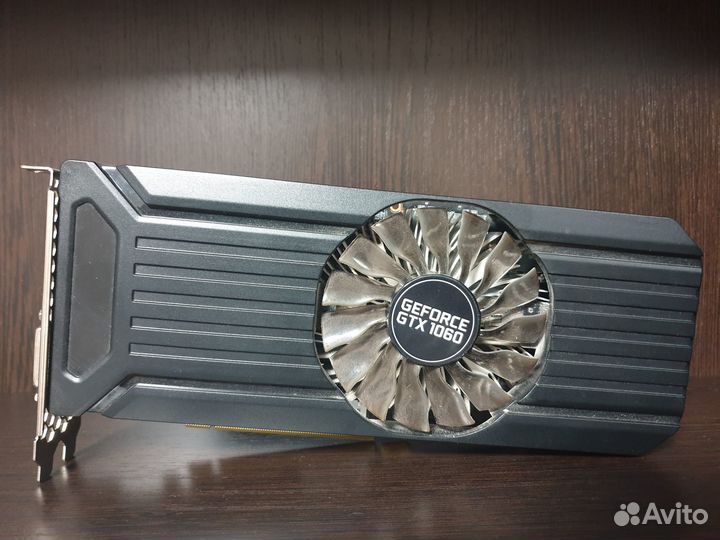 Видеокарта Palit nvidia GeForce GTX 1060 stormx 3G