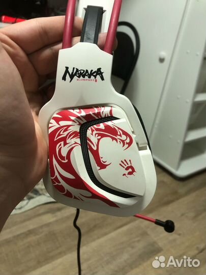 Игровые наушники с микрофоном A4Tech Bloody G575 N