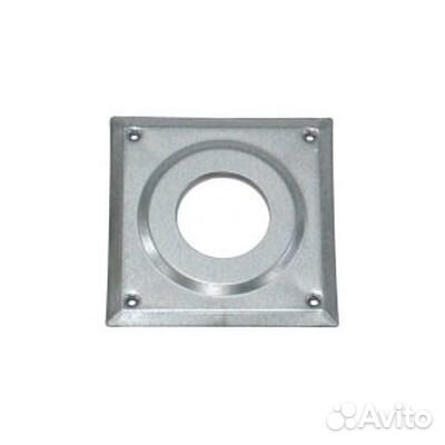 Пластина отделки дымовой