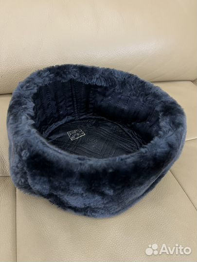 Шапка ушанка мужская военная 58