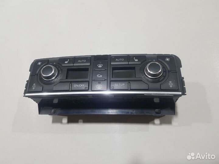 Панель управления климат-контролем ауди а8 audi a8